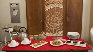 Desayuno típico de la región gratuito y diario