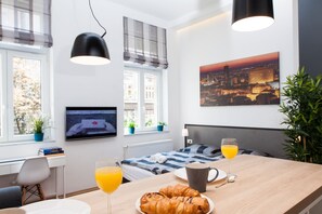 Restauration dans la chambre