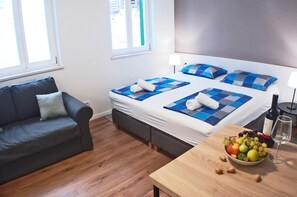 Ropa de cama de alta calidad y insonorización 