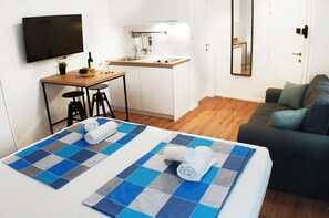 Premium bedding, soundproofing, iron/ironing board, cots/infant beds