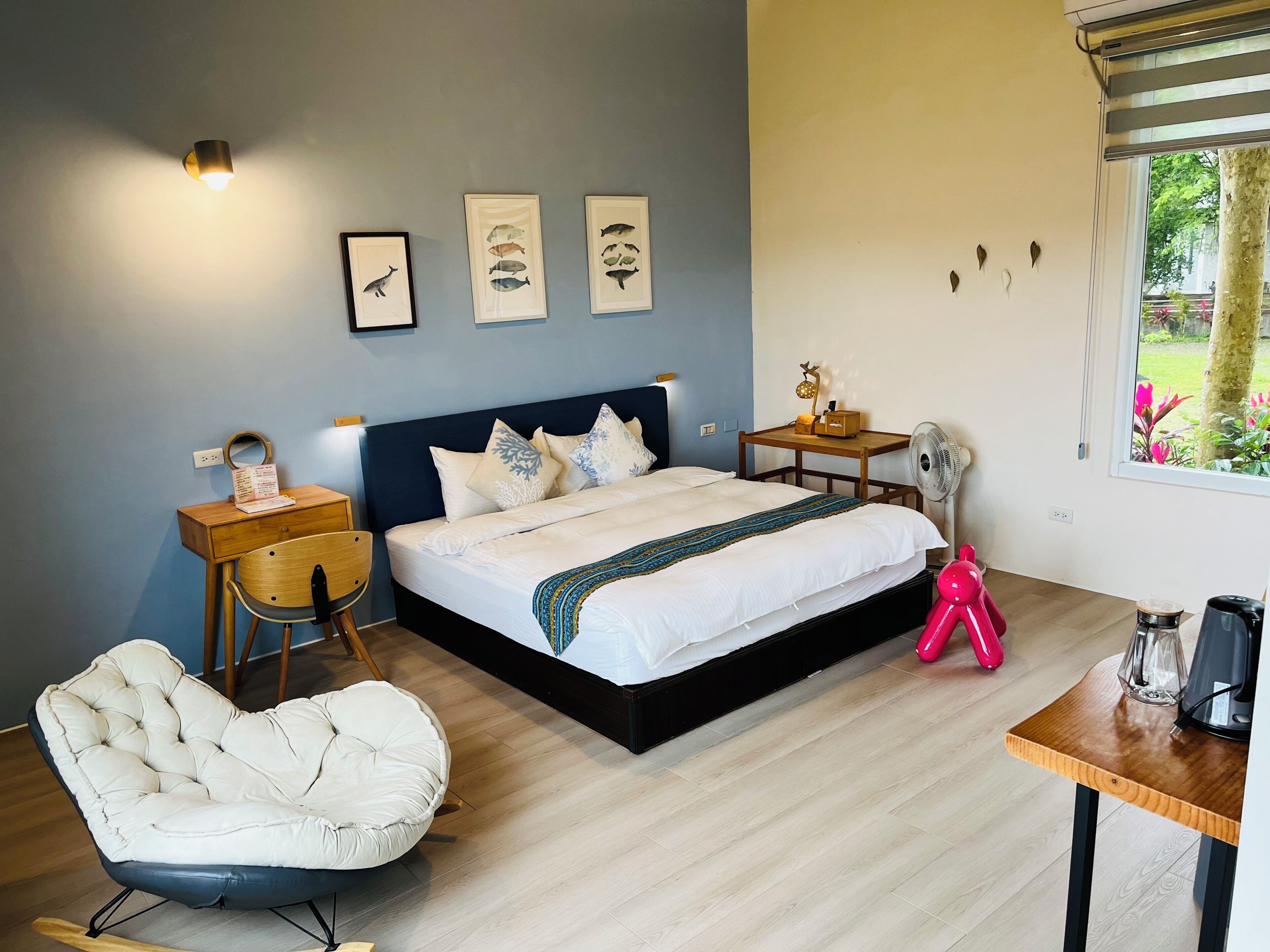 Comfort Double Room, 1 Queen Bed, Garden Area