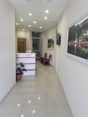 บริเวณประตูทางเข้า