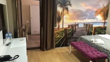 In-room safe, desk, soundproofing, iron/ironing board