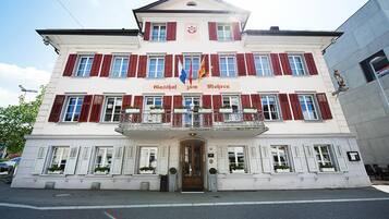 Façade de lâhĂ©bergement