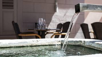 DĂ©tail de lâextĂ©rieur