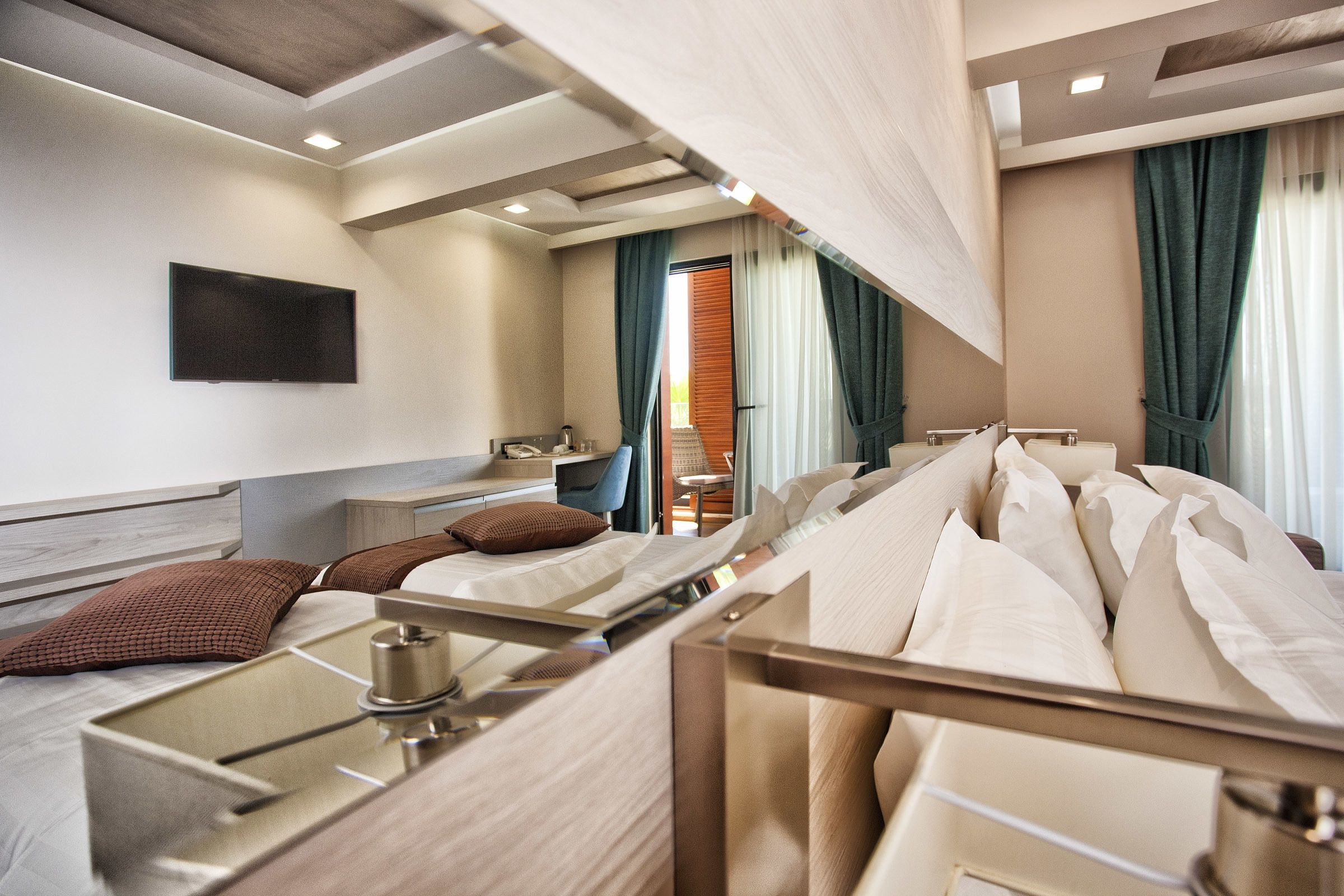 apartment | living area | flat-screen tv