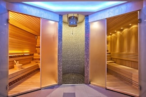 Turkish bath/hammam, 2 treatment rooms, manicures and pedicures
