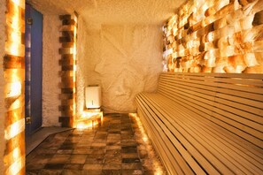 Baño turco/hammam, 2 salas de tratamientos, manicura y pedicura 