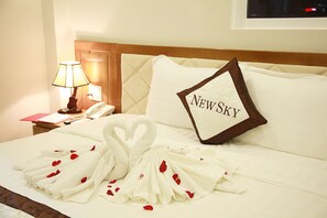 Chambre Double Deluxe, vue mer