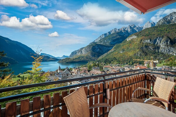 Standard Double Room, Balcony, Lake View | Balcony - Hotel Londra (Molveno)