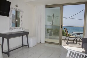 Apartamento conforto | Vista do quarto