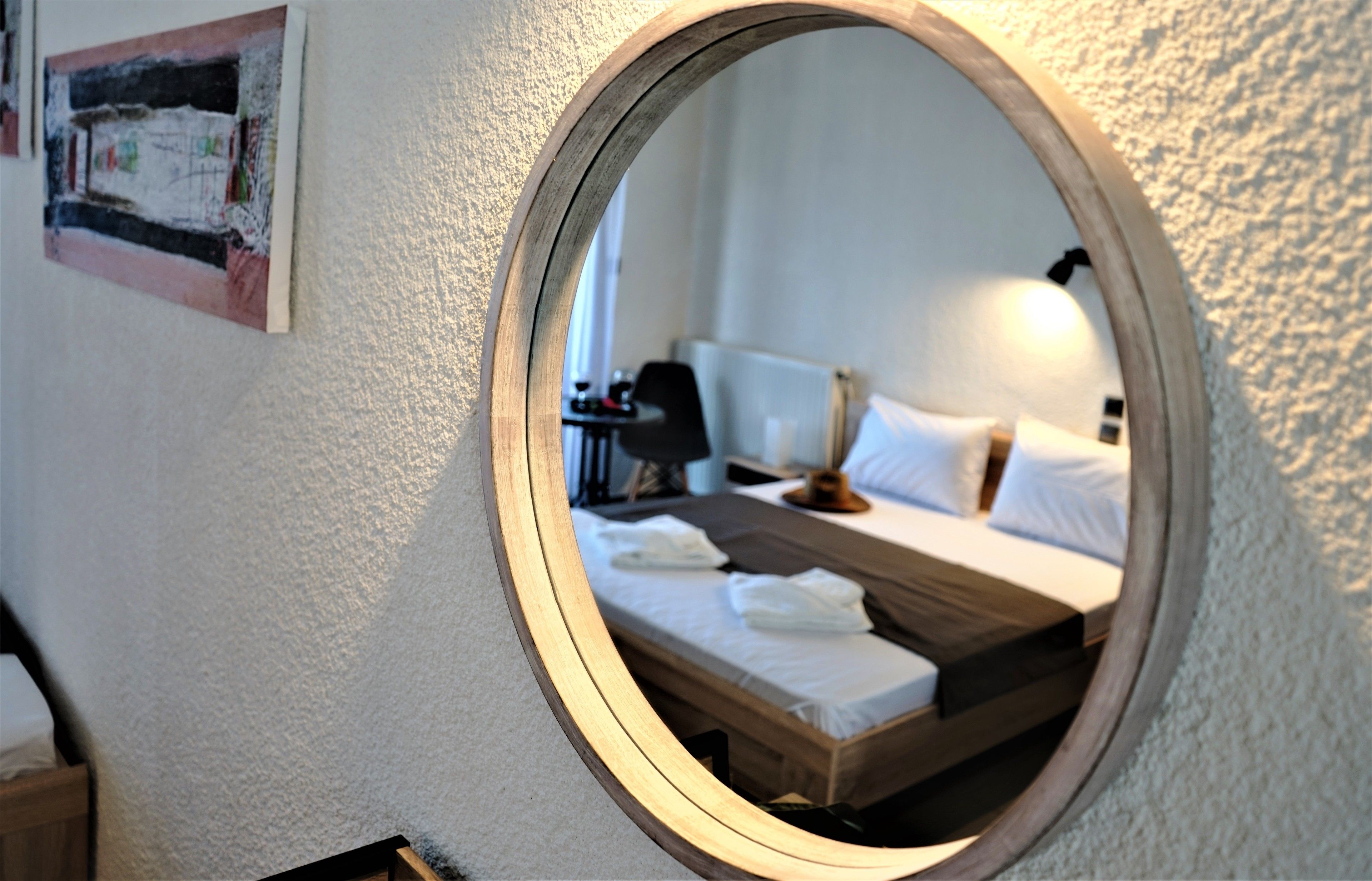 Studio, cuisine, vue mer | Wi-Fi gratuit, draps fournis