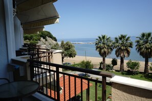View from property - Pension Karvounoskala (Aristotelis)