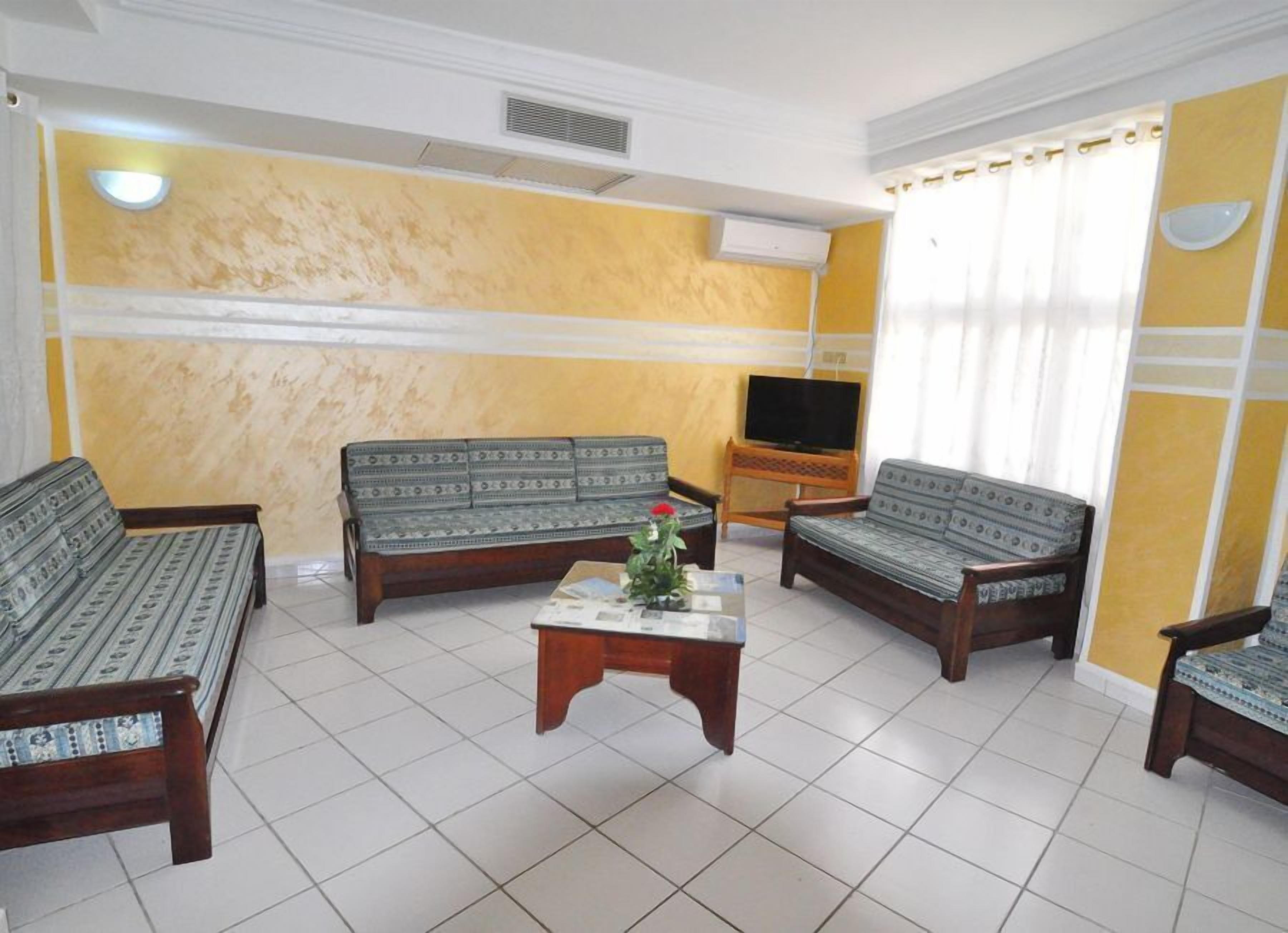 outdoor wedding area