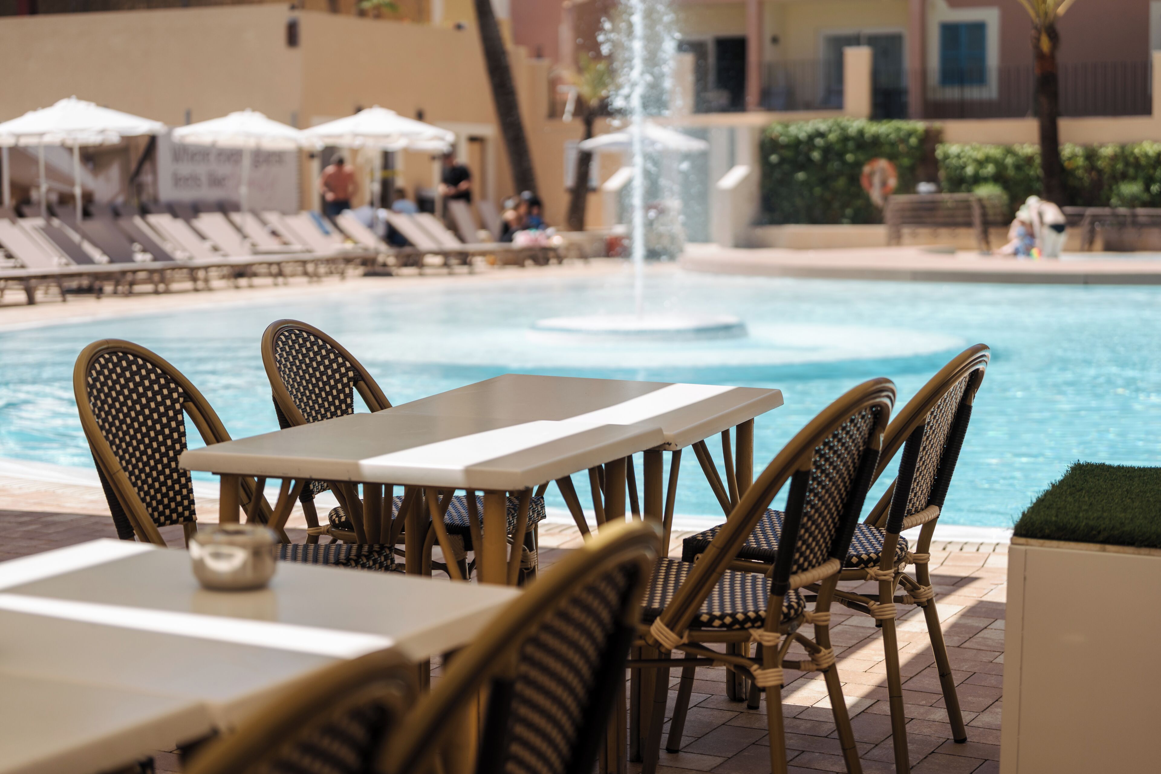 Terrasse/patio
