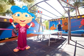 Area giochi per bambini (all'aperto)