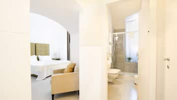 Superior Quadruple Room | Premium bedding, down duvets, pillow-top beds, minibar