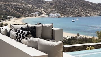 Grand Suite, Private Pool, Sea View | View from room
