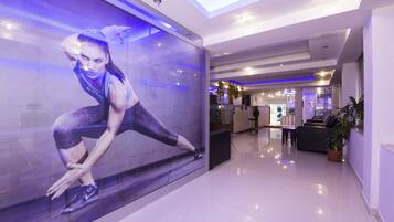 Sauna, Turkish bath, body treatments, aromatherapy, Thai massages