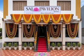 Front of property