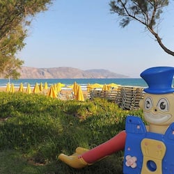 Children’s area
