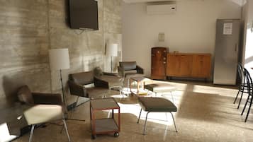 Zona de estar del vestíbulo