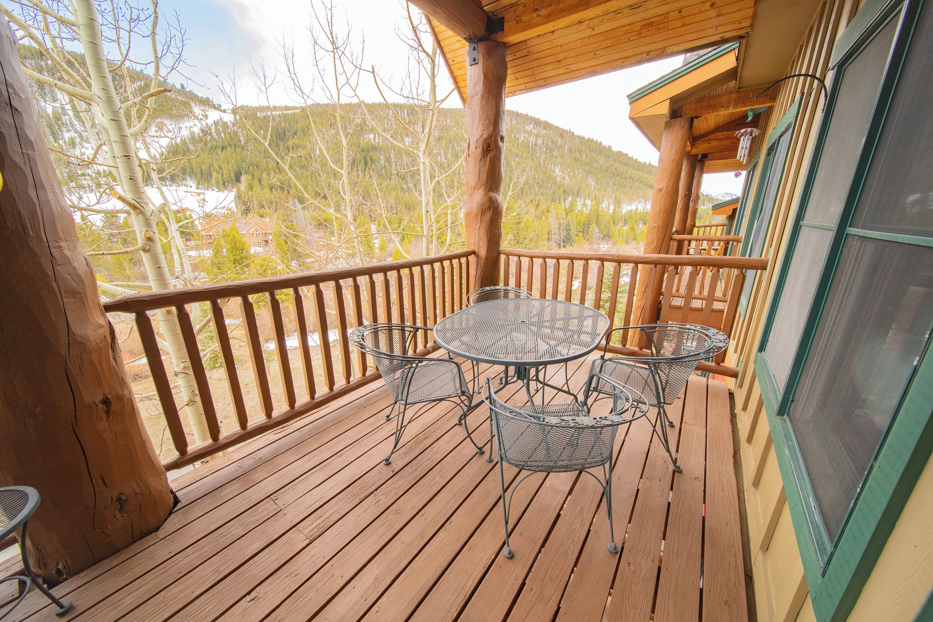 Exclusive Condo, 2 Bedrooms, Balcony, Mountain View (Hidden River Lodge 5979) | Balcony