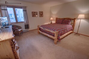 Departamento (1 Bedroom) | 1 habitación, decoración personalizada y muebles diferentes 