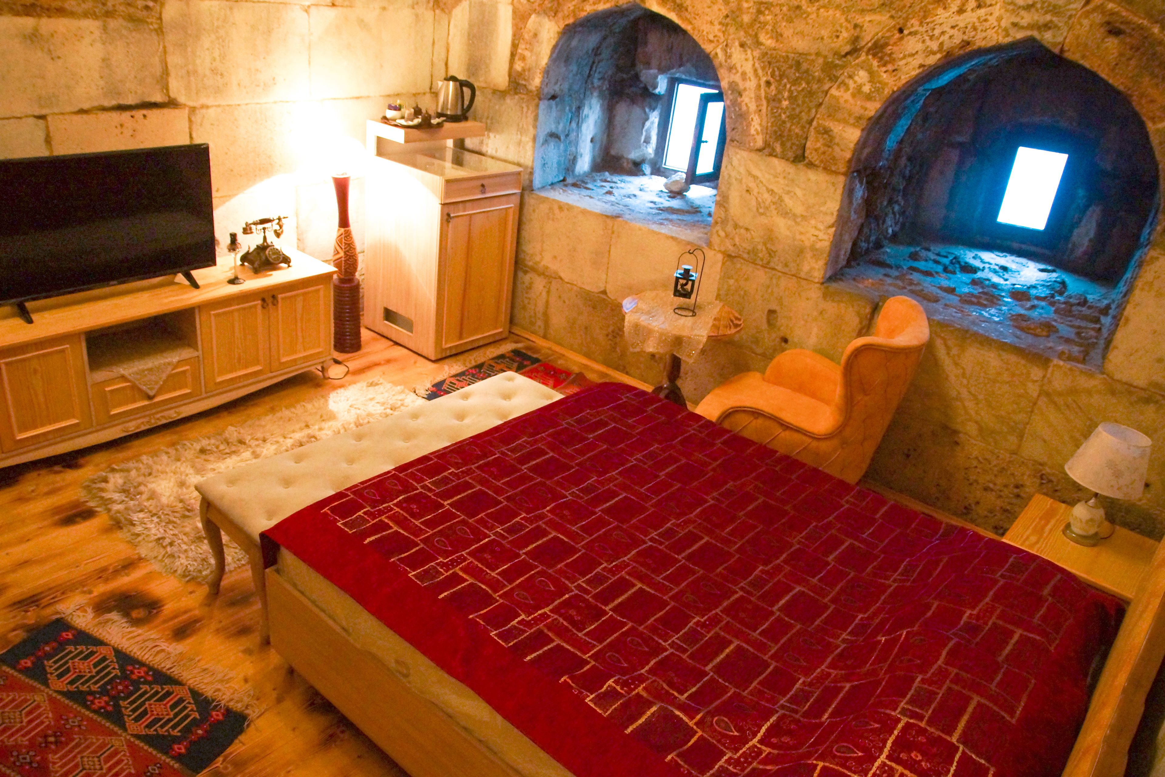 double room | minibar, desk, soundproofing, free wifi