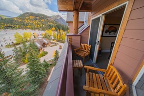 Condo, Multiple Beds, Mountain View (Buffalo Lodge 8411) | Balcony
