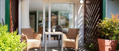 Superior Double or Twin Room with sofa bed | Terrace/patio