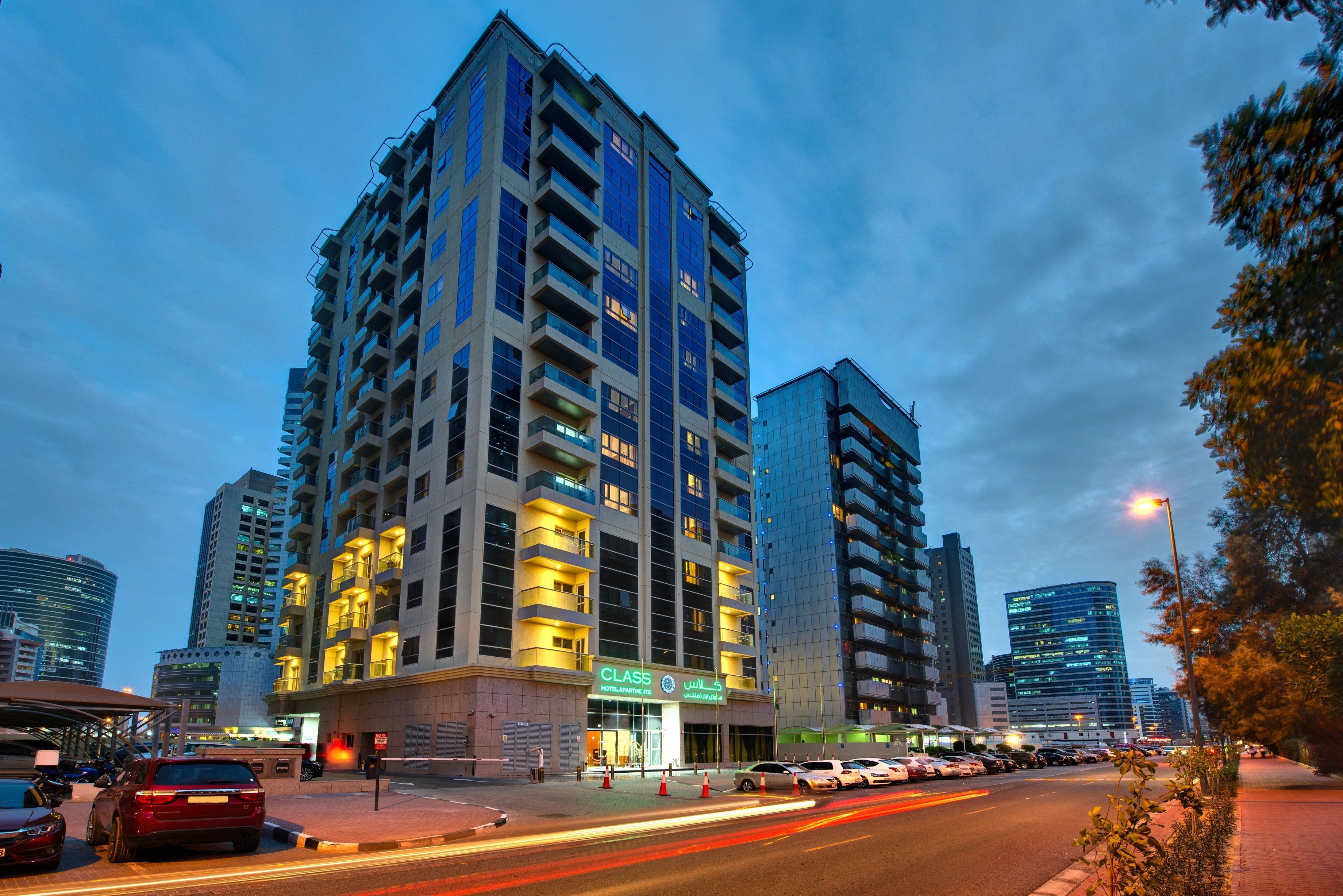 Foto - Class Hotel Apartments