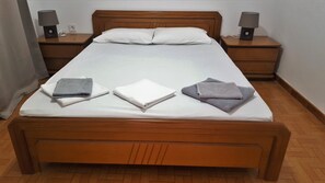 Classic Room, 1 Bedroom, Garden Area | Free WiFi - George Apartments by the Sea and Airport (Markopoulo Mesogaias)