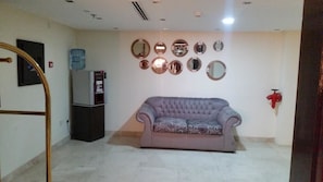 Sitzecke in der Lobby