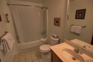 Condo, Multiple Beds, Mountain View (Key Condo 2970D) | Bathroom - Key Condo 2970D by SummitCove Vacation Lodging (Keystone)