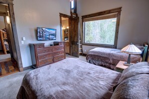 5 bedrooms, individually decorated, individually furnished - North Fork Lodge 577 (Keystone)