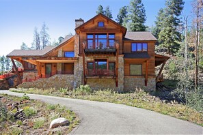 Ferienhaus, Mehrere Betten, Bergblick (North Fork Lodge 577) | Außenbereich