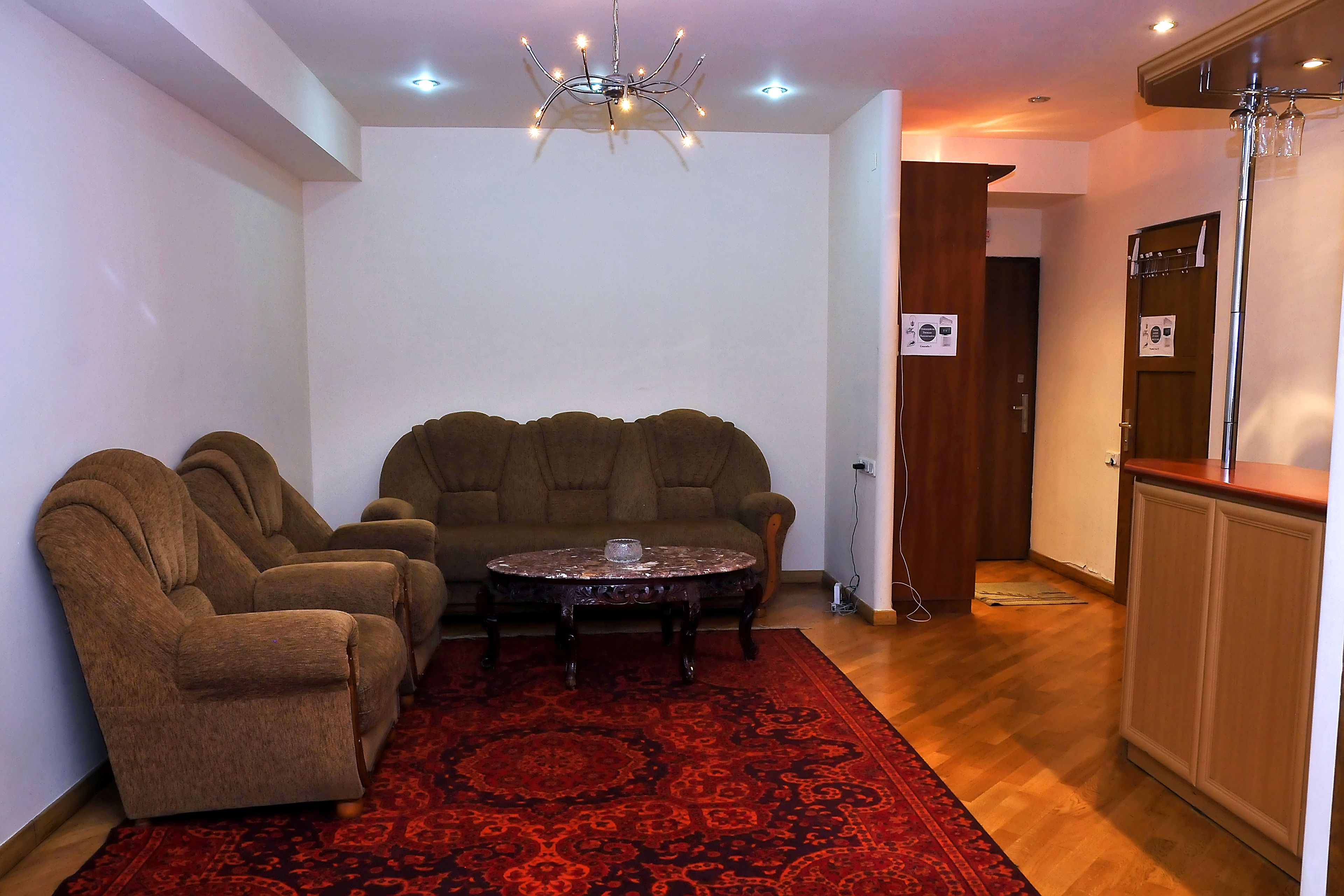 Appartamento, 1 camera da letto (5A Vardanants street ) | Area soggiorno