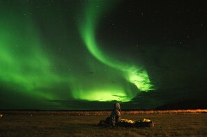 Vue depuis l’hébergement 