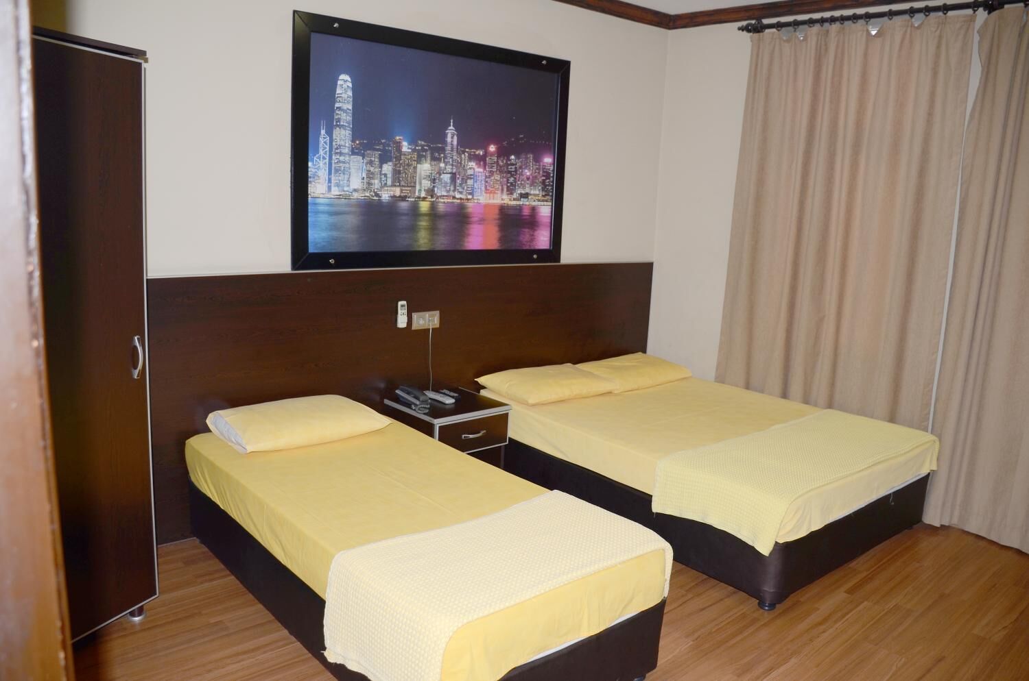 객실 내 금고, 책상, 방음 설비, 무료 WiFi