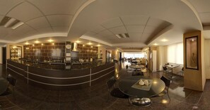 Tägliches inbegriffenes Frühstücksbuffet