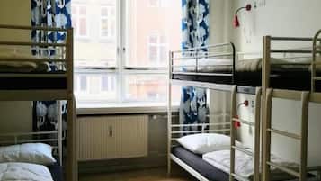 Kostenloses WLAN, Bettwäsche