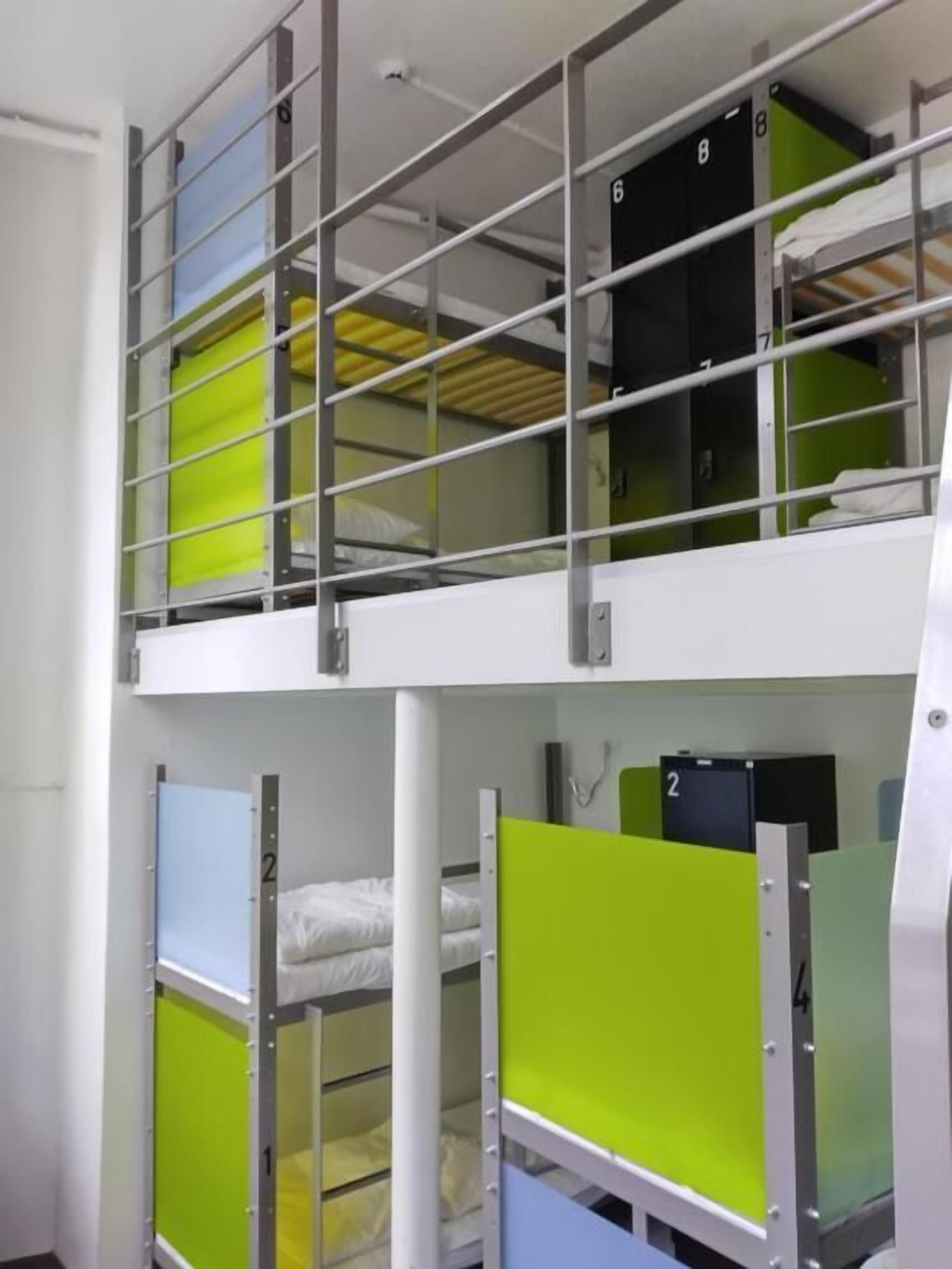 8 Bed Dorm | Free WiFi, bed sheets