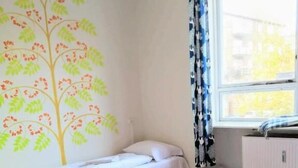 Trippelrum | Gratis wi-fi och sängkläder