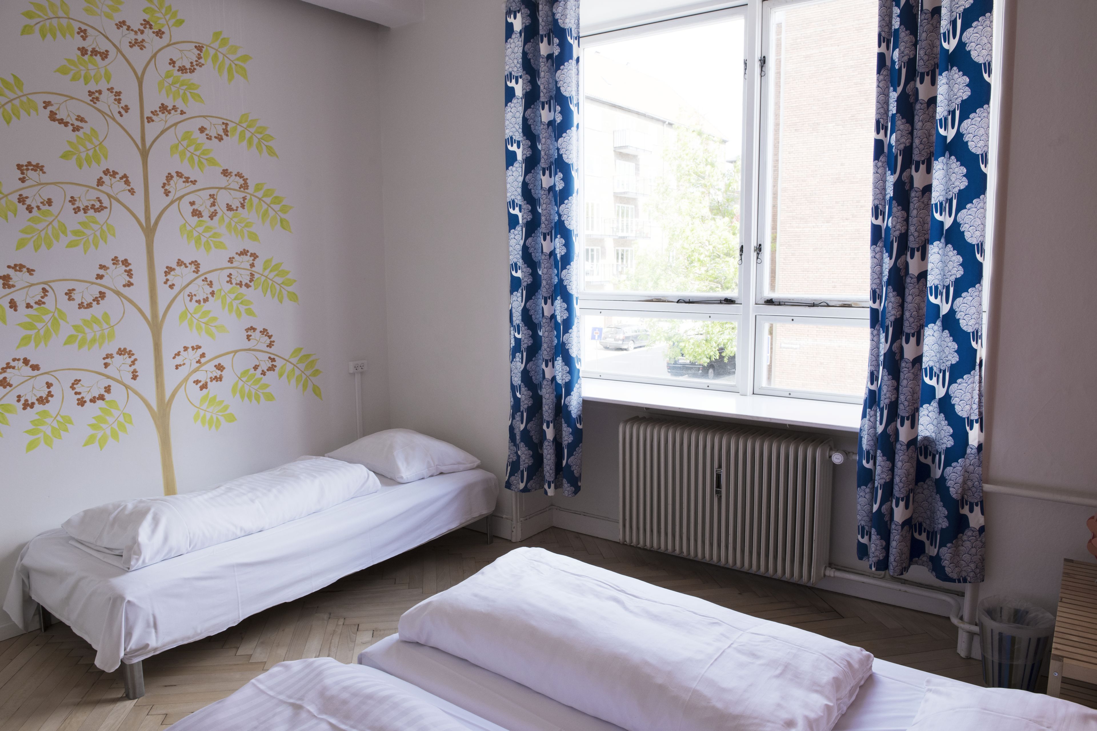 Wi-Fi gratuit, draps fournis