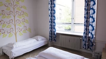 Wi-Fi gratuit, draps fournis