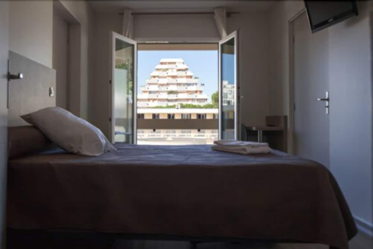 Vista dalla camera