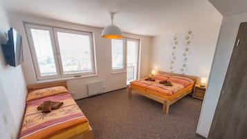 Apartment, 2 Bedrooms, City View | View from room