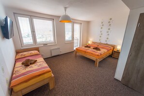 Apartment, 2 Bedrooms, City View | View from room