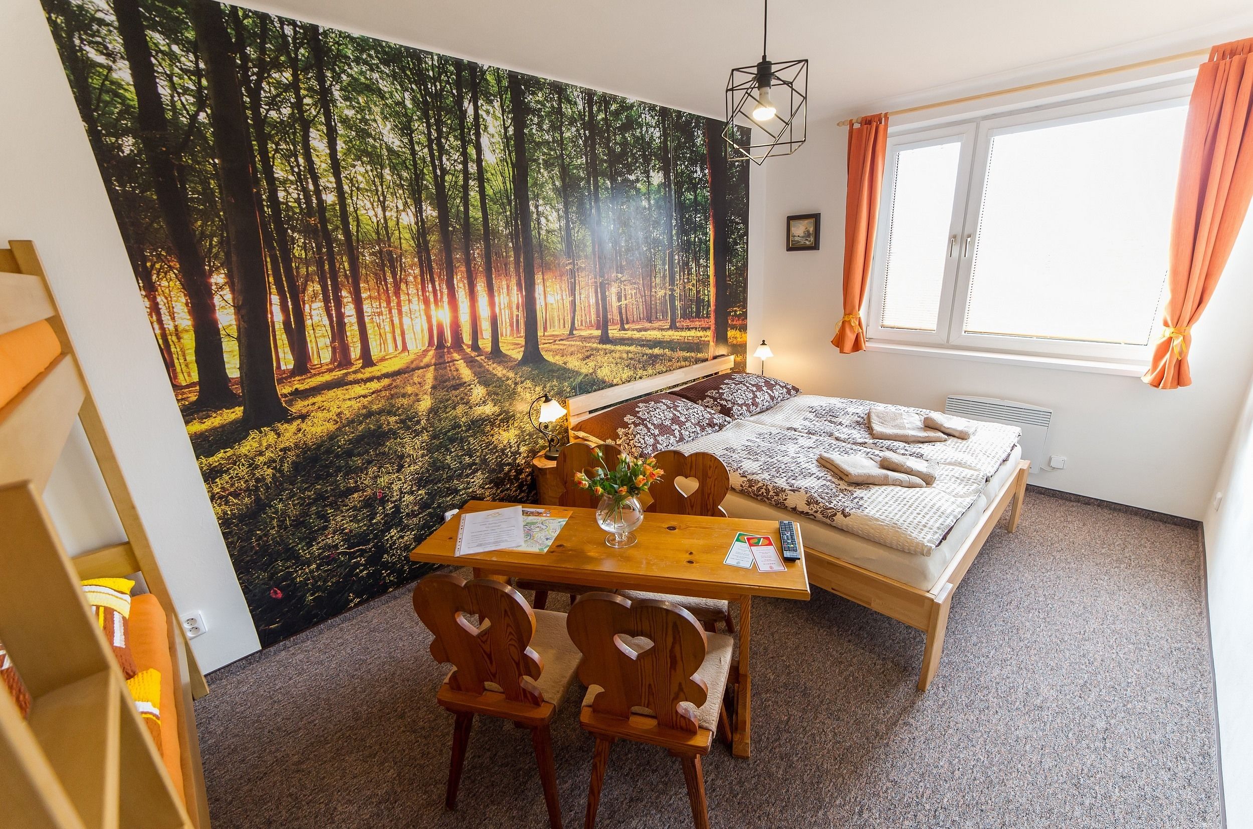 Quadruple Room | Minibar, soundproofing, cribs/infant beds, free WiFi